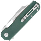 Ganzo Knives G770 Linerlock Green G10 Folding D2 Steel Pocket Knife G770GR