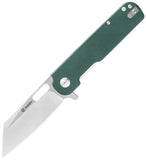 Ganzo Knives G770 Linerlock Green G10 Folding D2 Steel Pocket Knife G770GR