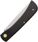 German Eye Clodbuster Black Smooth Synthetic Folding Pocket Knife 99SW