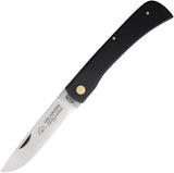 German Eye Clodbuster Black Smooth Synthetic Folding Pocket Knife 99SW