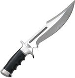 GIL HIBBEN Black Micarta EXPENDABLES LEGIONNAIRE Bowie Knife + Sheath 5037
