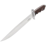 Hibben Tundra Black & Orange Micarta 420HC Stainless Fixed Blade Knife 5122