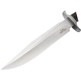 Hibben Tundra Black & Orange Micarta 420HC Stainless Fixed Blade Knife 5122