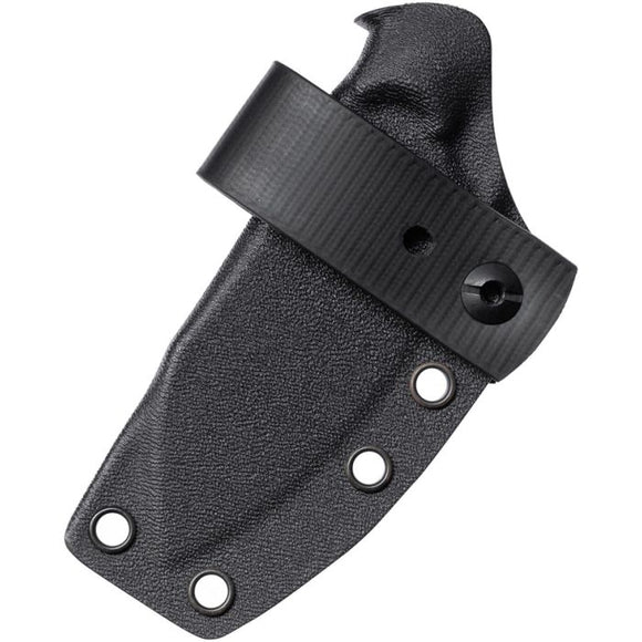 Giant Mouse GMF1-XL Black Kydex Belt Sheath 12054