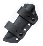 GiantMouse GMF2 Scout Green Micarta Bohler N690 Fixed Blade Knife w/ Sheath 12122