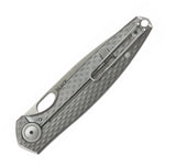 GiantMouse ACE REO Framelock Gray Titanium Folding CPM-MagnaCut Pocket Knife 12153