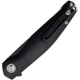 GiantMouse ACE Sonoma V2 Linerlock Black Titanium Folding Elmax Pocket Knife 12740