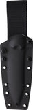 GiantMouse Redington Black Canvas Micarta Bohler N690 Fixed Blade Knife 13402