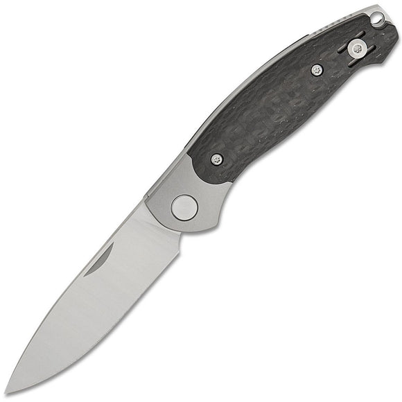 GiantMouse ACE Farley V2 Slip Joint Carbon Fiber & Titanium Folding Elmax Knife FARLEYTIBCF