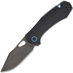 GiantMouse ACE Grand Linerlock Blackout Micarta Folding MagnaCut Knife ACEGRBLO