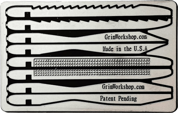 Grim Workshop Tweezer Card d011