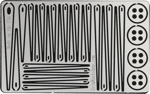 Grim Workshop Sewing Kit Card d012