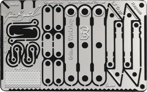 Grim Workshop Jamie Burleigh Survival Card d014