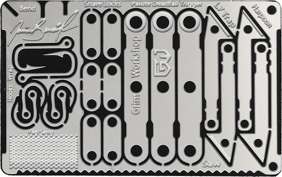 Grim Workshop Jamie Burleigh Survival Card d014