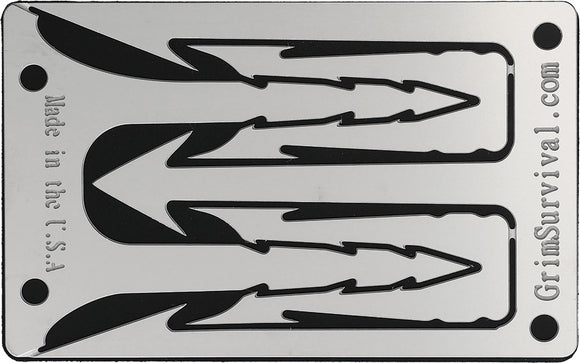 Grim Workshop Gigging Spear Card d015