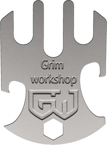 Grim Workshop Roundabout Stainless Steel Eating Tool RND001