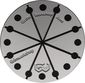 Grim Workshop Roundabout Stainless Steel Arrowheads RND003