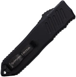 Guardian Tactical Automatic Recon 040 Knife OTF Blackout Aluminum Elmax Blade 113111