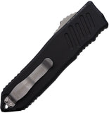 Guardian Tactical Automatic Recon 040 Knife OTF Black Aluminum Two-Tone Elmax Blade 113211