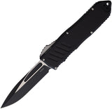 Guardian Tactical Automatic Recon 040 Knife OTF Black Aluminum Two-Tone Elmax Blade 113211