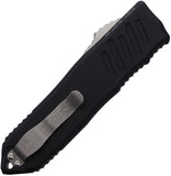 Guardian Tactical Automatic Recon 040 Knife OTF Black Aluminum Stonewash Elmax Blade 113511