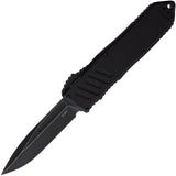 Guardian Tactical Automatic Recon 040 Knife OTF Blackout Aluminum Elmax Blade 113611