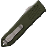 Guardian Tactical Automatic Recon 040 Knife OTF OD Green Aluminum Stonewash Elmax Blade 118511