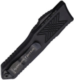 Guardian Tactical Automatic GTX-025 Knife OTF Blackout Aluminum Elmax Tanto Blade 123121