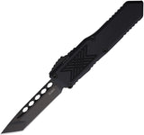 Guardian Tactical Automatic GTX-025 Knife OTF Blackout Aluminum Elmax Tanto Blade 123121