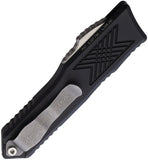 Guardian Tactical Automatic GTX-025 Knife OTF Black Aluminum Elmax Drop Pt Blade 123511