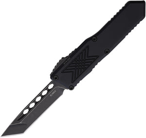 Guardian Tactical Automatic GTX-025 Knife OTF Blackout Aluminum Elmax Tanto Blade 123621