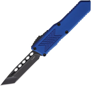 Guardian Tactical Automatic GTX-025 Knife OTF Blue Aluminum Elmax Tanto Blade 124621BL