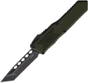 Guardian Tactical Automatic GTX-025 Knife OTF OD Green Aluminum Elmax Tanto Blade 128621