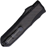 Guardian Tactical Automatic Recon 035 OTF Knife Black Aluminum & Carbon Fiber MagnaCut Blade 92111