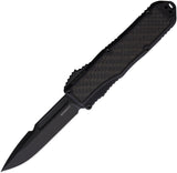 Guardian Tactical Automatic Recon 035 OTF Knife Black Aluminum & Carbon Fiber MagnaCut Blade 92111