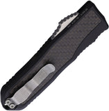 Guardian Tactical Automatic Recon 035 OTF Knife Black Aluminum & Carbon Fiber MagnaCut Blade 92511