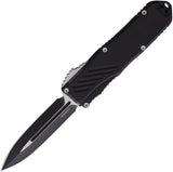 Guardian Tactical Automatic Recon 035 OTF Knife Black Aluminum MagnaCut Dagger Blade 93231