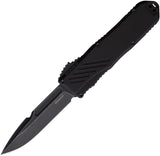 Guardian Tactical Automatic Recon 035 OTF Knife Black Aluminum MagnaCut Spear Pt Blade 93611