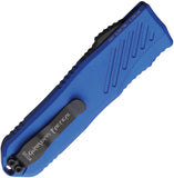 Guardian Tactical Automatic Recon 035 G2 Knife OTF Blue Aluminum 2-Tone MagnaCut Blade 94211