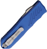 Guardian Tactical Automatic Recon 035 G2 Knife OTF Blue Aluminum Stonewash MagnaCut Blade 94511