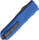 Guardian Tactical Automatic Recon 035 G2 Knife OTF Blue Aluminum MagnaCut Blade 94611