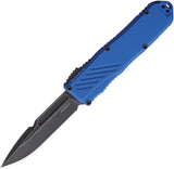 Guardian Tactical Automatic Recon 035 G2 Knife OTF Blue Aluminum MagnaCut Blade 94611