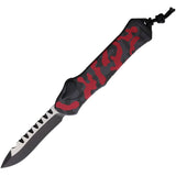 Heretic Knives Automatic Hydra Knife OTF Red Camo Aluminum MagnaCut Blade 00810ARCAMO