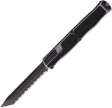 Heretic Knives Automatic Cleric II Knife OTF Gray Aluminum & Traction MagnaCut Blade 0196CGRY