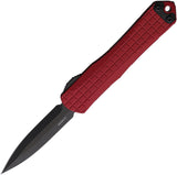 Heretic Knives Automatic Manticore S Knife OTF Red Aluminum MagnaCut Blade 024F6ARED