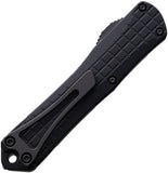 Heretic Knives Automatic Manticore S Knife OTF Blackout Frag Aluminum MagnaCut Blade 024F6AT