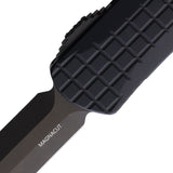 Heretic Knives Automatic Manticore S Knife OTF Blackout Frag Aluminum MagnaCut Blade 024F6AT