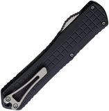 Heretic Knives Automatic Manticore X Knife OTF Black Aluminum MagnaCut Tanto Blade 031F2A