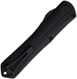 Heretic Knives Automatic Manticore X Knife OTF Black Frag Aluminum MagnaCut Blade 032F10AT