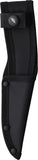 Honey Badger Knives Outfitter Black FRN 8Cr13MoV Fixed Blade Knife 5301